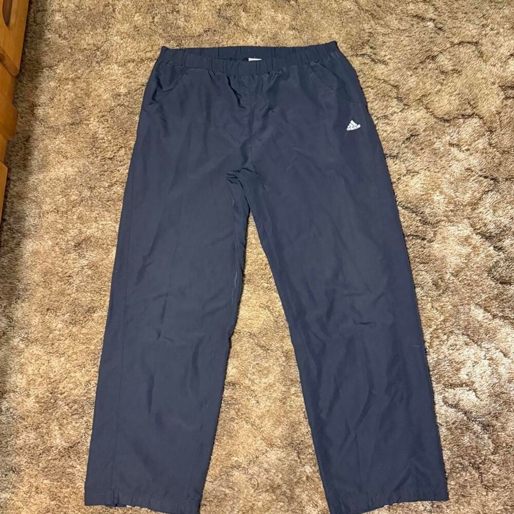 Vintage Y2K Adidas Sweatpants Joggers Black Large